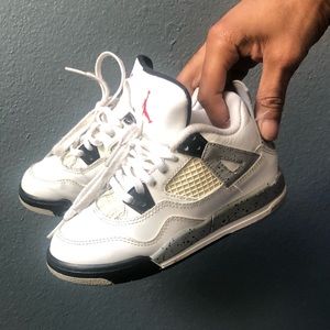 Kids Jordan 4s 🏀